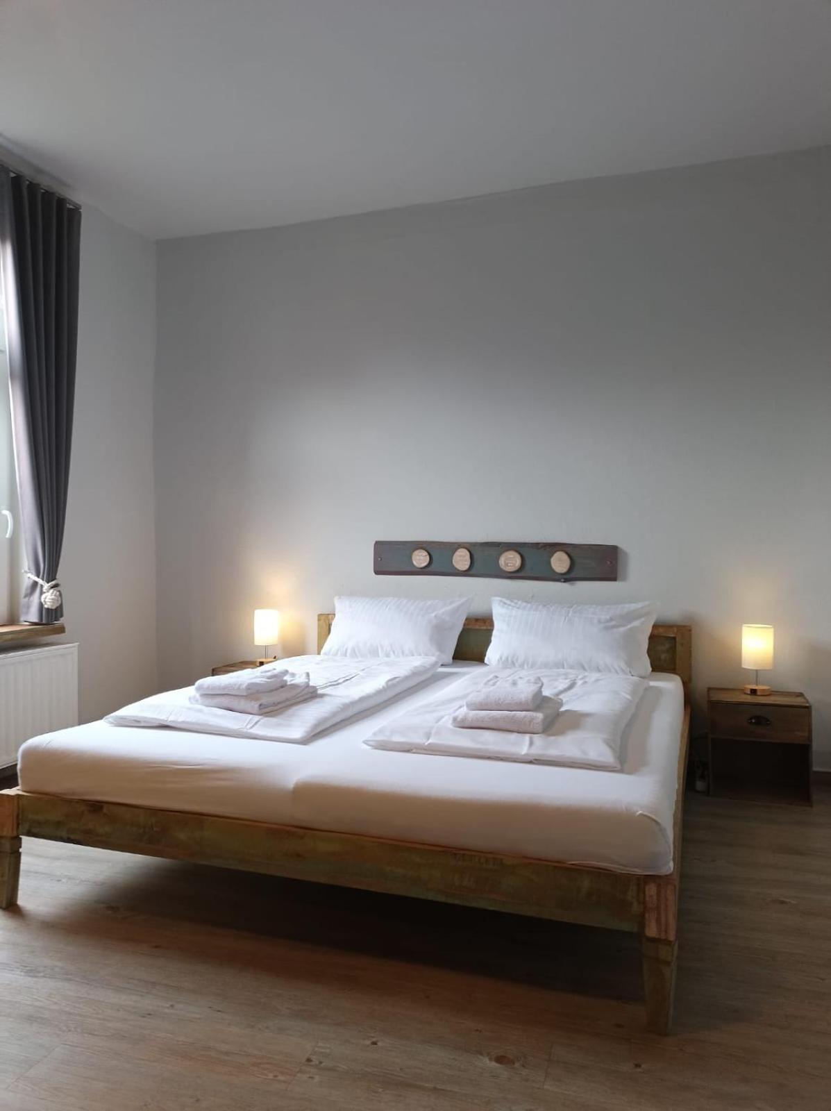 Mooi Hotel Garni Friedrichstadt Exterior photo