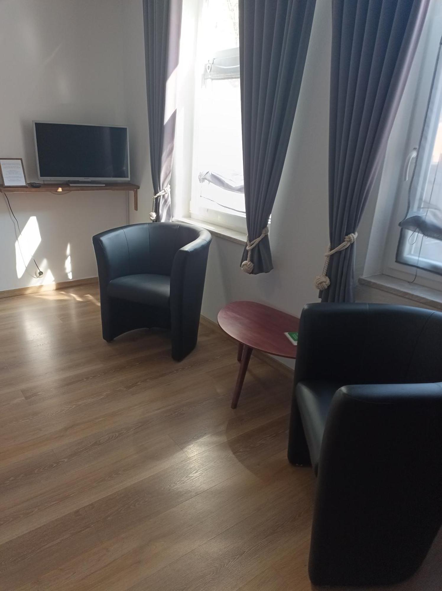 Mooi Hotel Garni Friedrichstadt Exterior photo