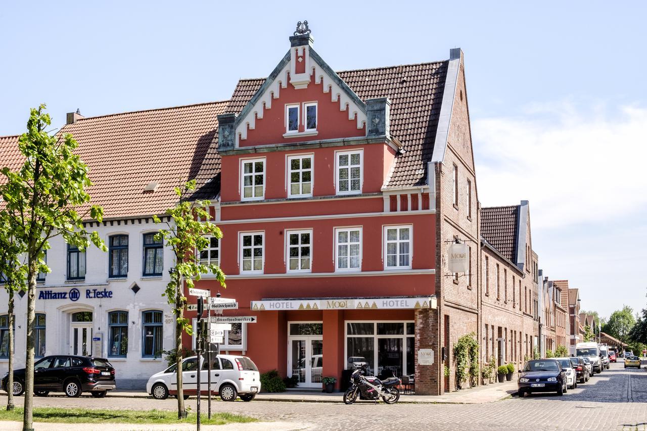 Mooi Hotel Garni Friedrichstadt Exterior photo