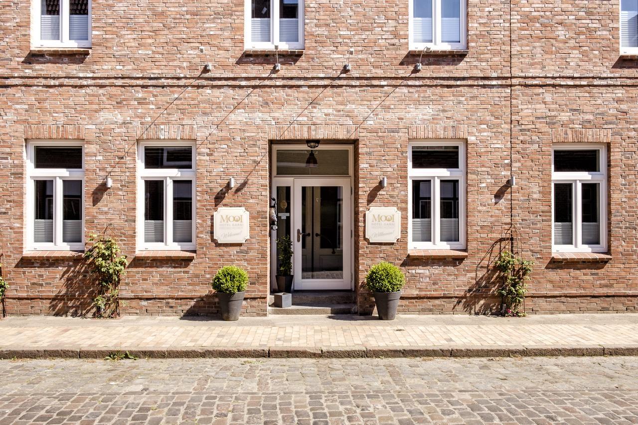 Mooi Hotel Garni Friedrichstadt Exterior photo